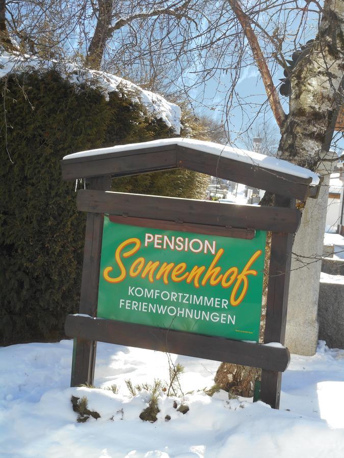 Pension Sonnenhof Миминг Экстерьер фото